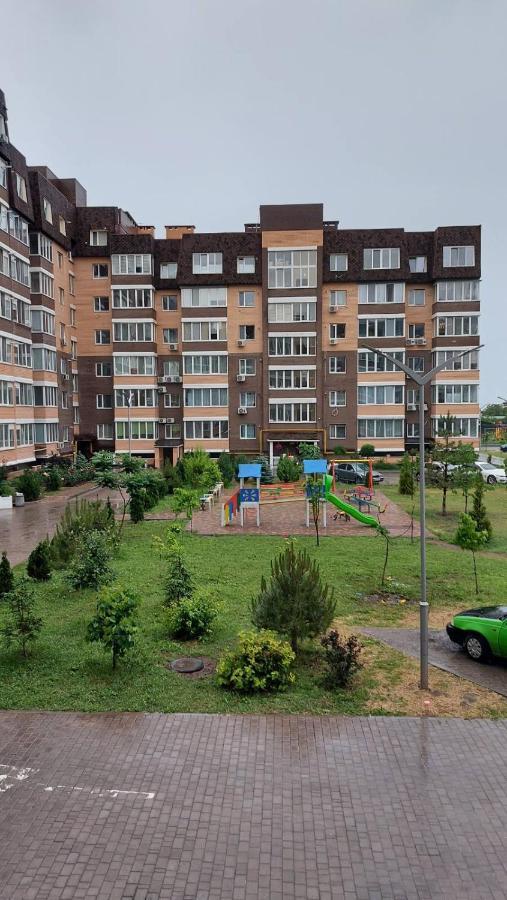 Комфортная Квартира У Моря Kryzhanivka Exterior foto