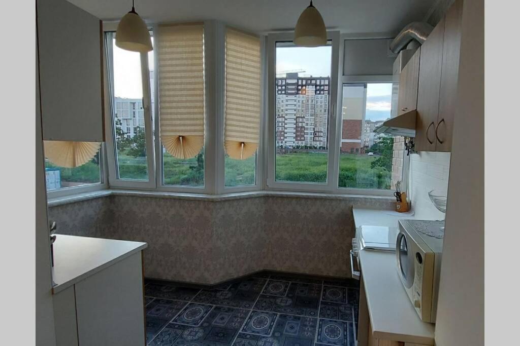 Комфортная Квартира У Моря Kryzhanivka Exterior foto